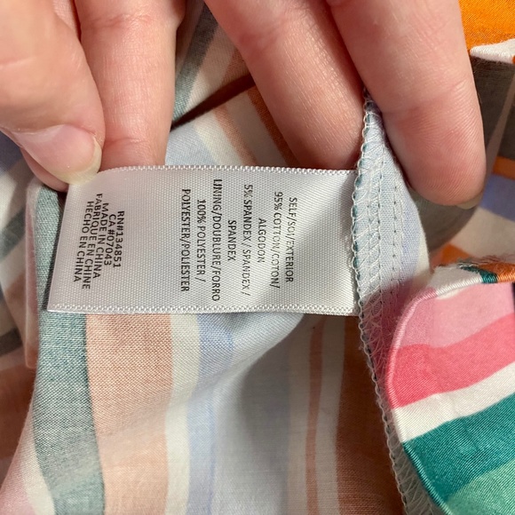 WAYF Candy Horizontal Stripe Shorts - Picture 6 of 6